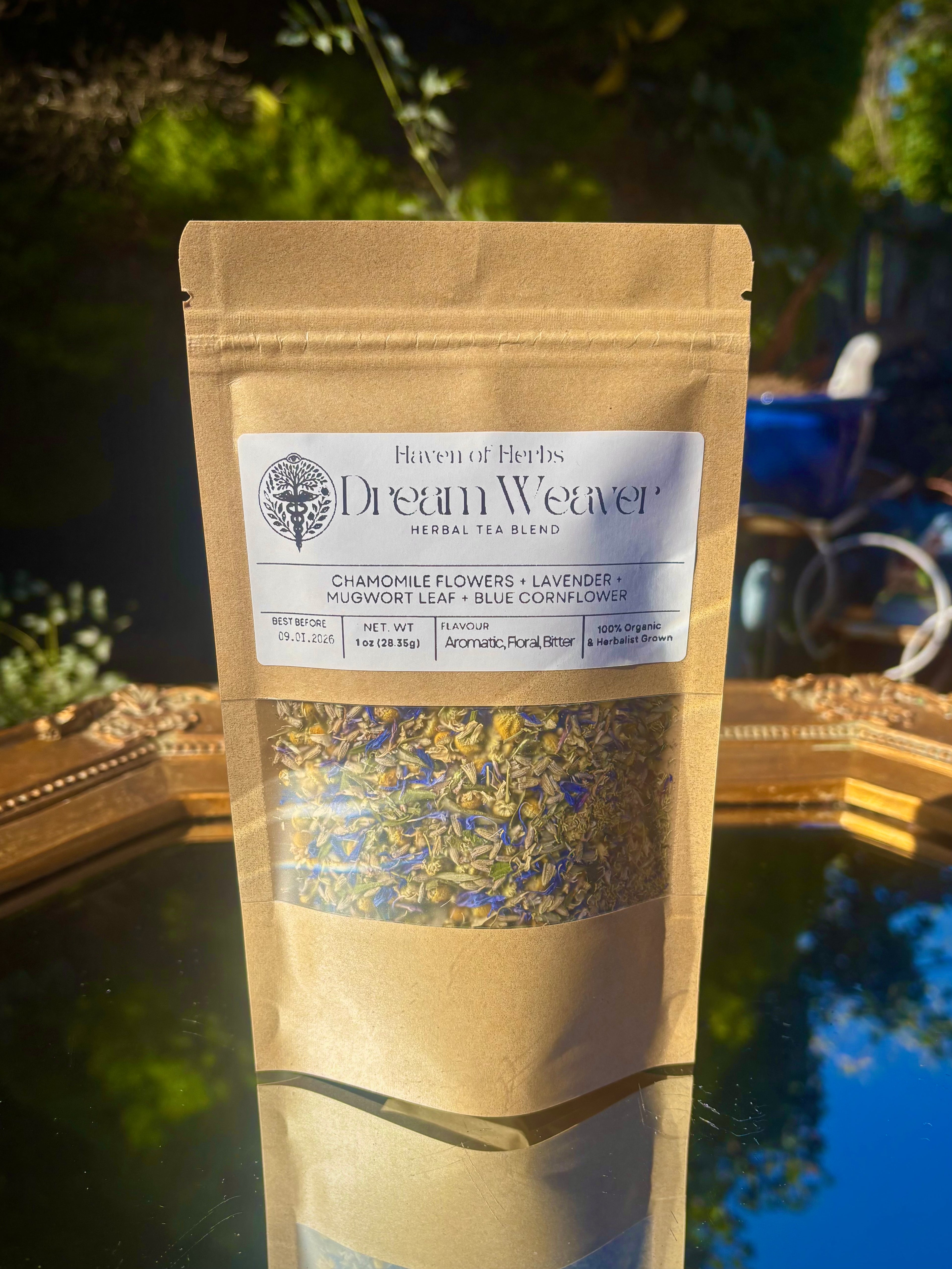 Dream Weaver Herbal Tea Blend