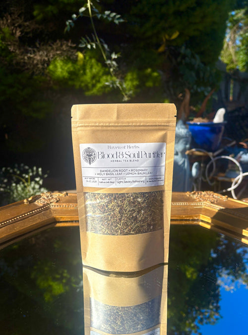 Blood & Soul Purifier Herbal Tea Blend