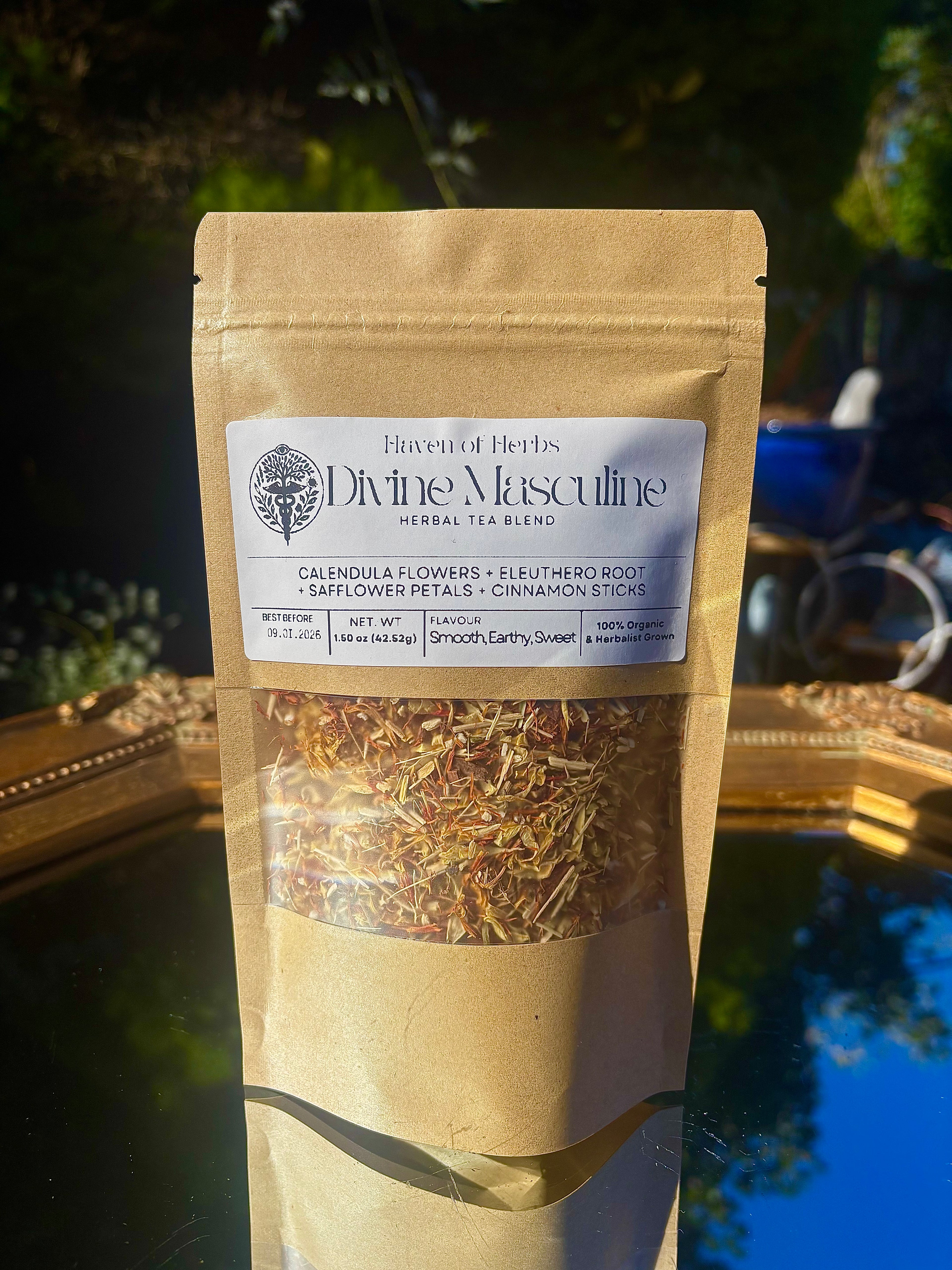 Divine Masculine Herbal Tea Blend
