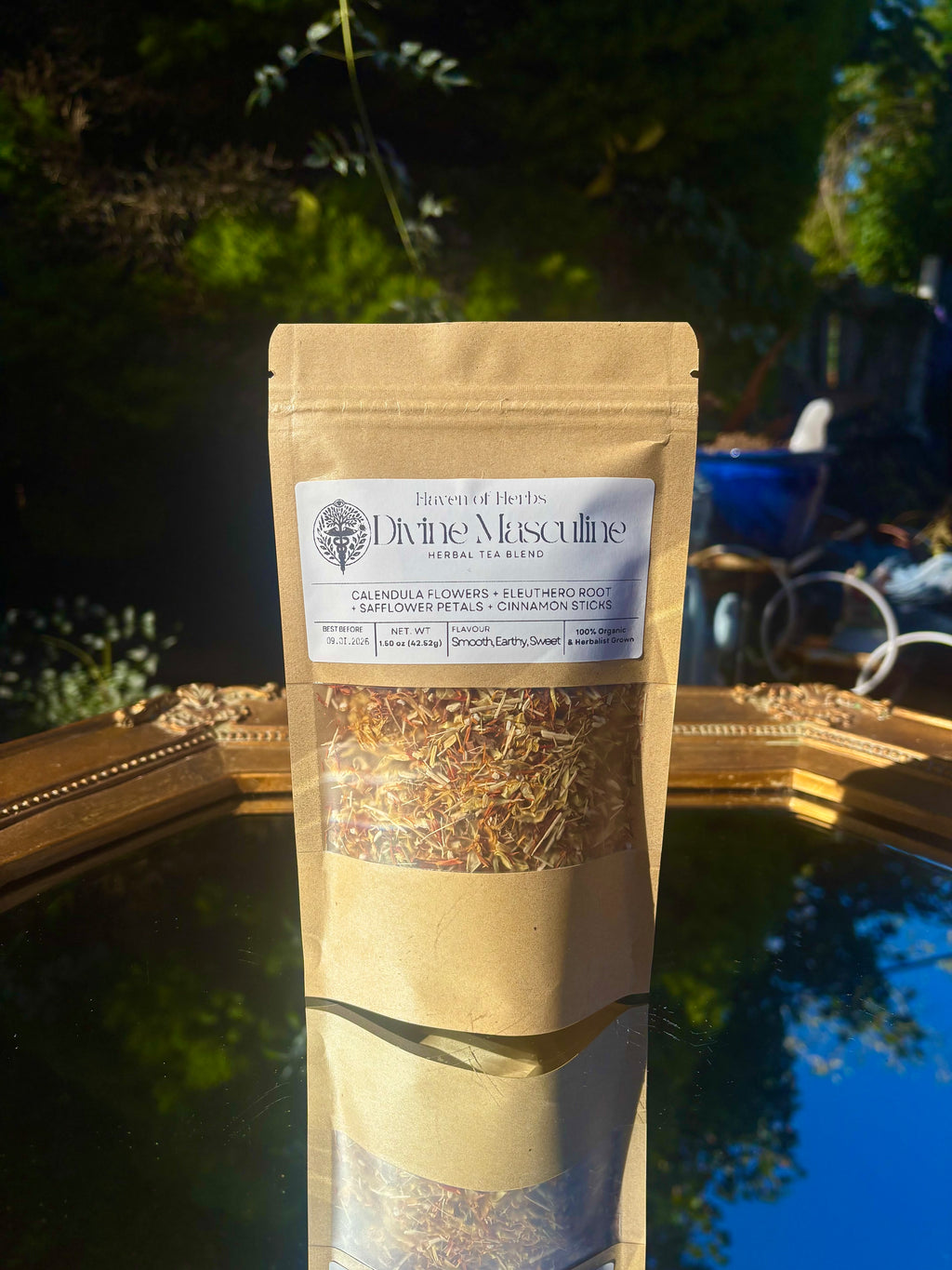 Divine Masculine Herbal Tea Blend