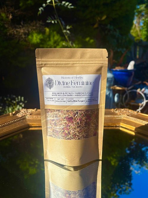 Divine Feminine Herbal Tea Blend