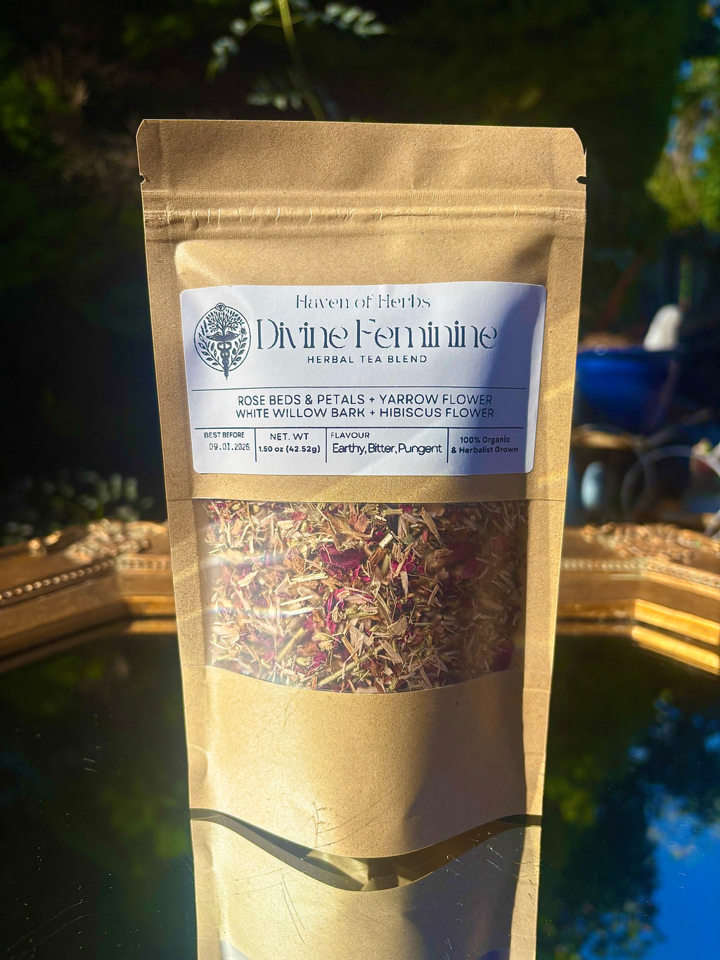 Divine Feminine Herbal Tea Blend