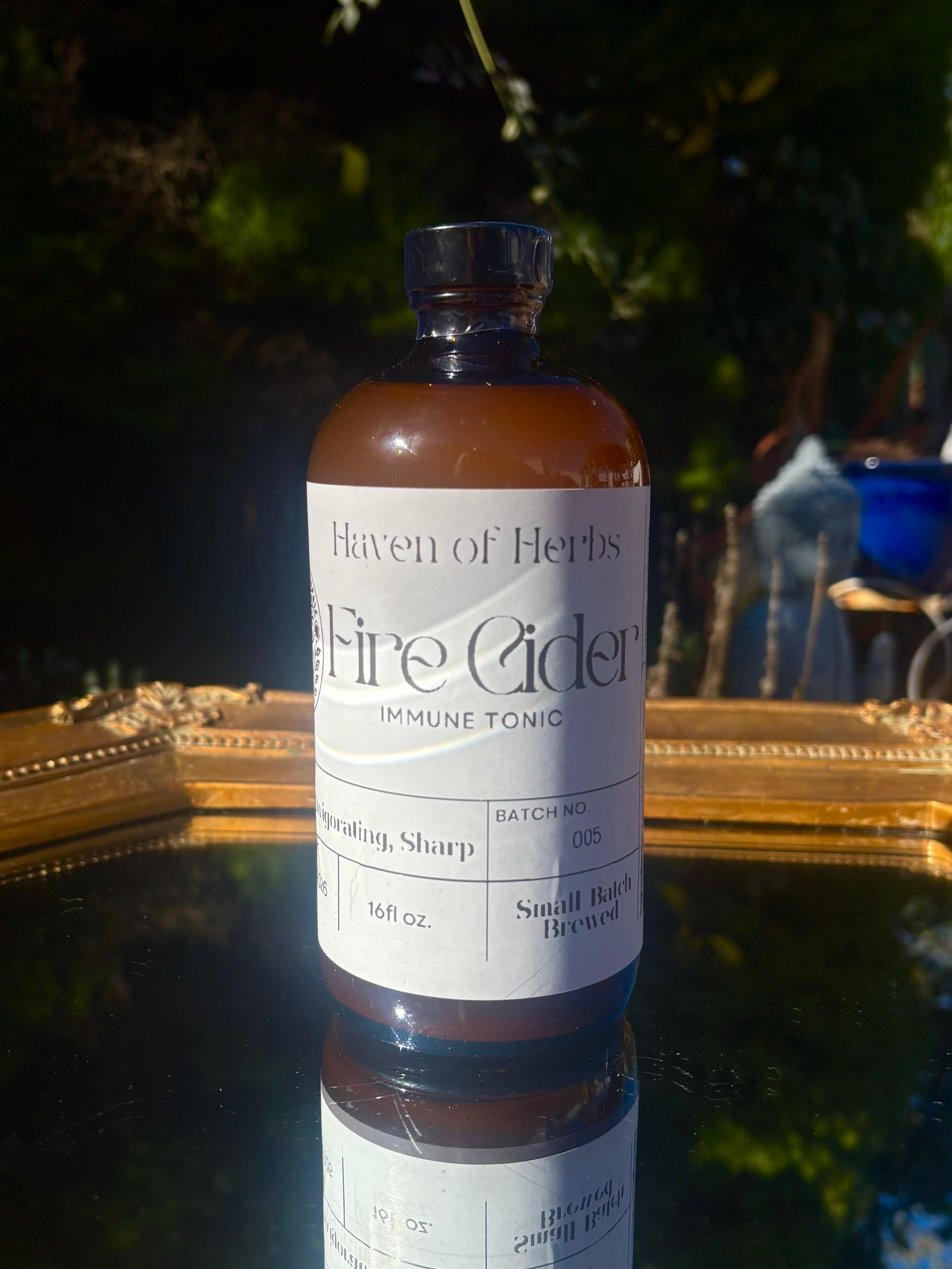 100% Organic Fire Cider