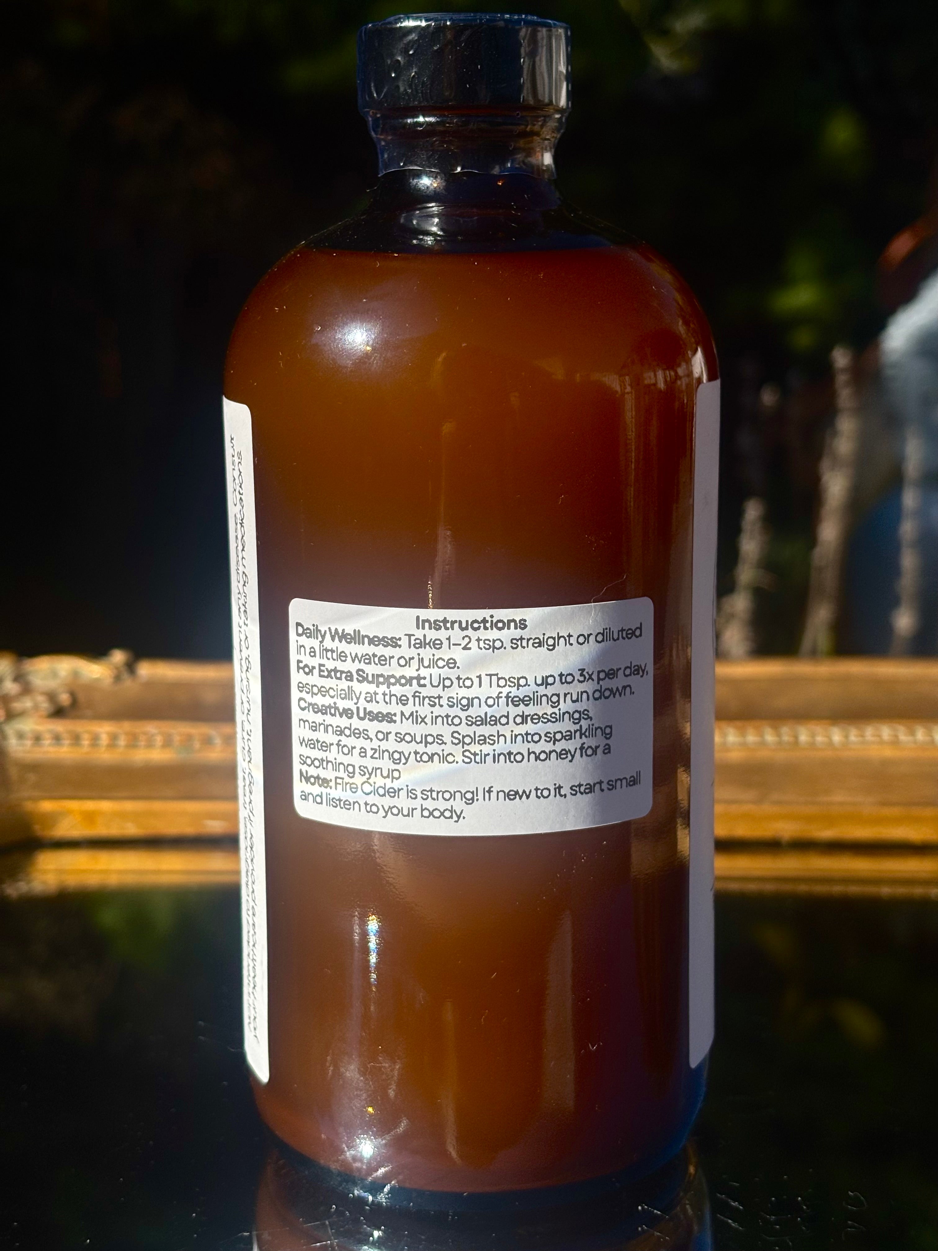 100% Organic Fire Cider