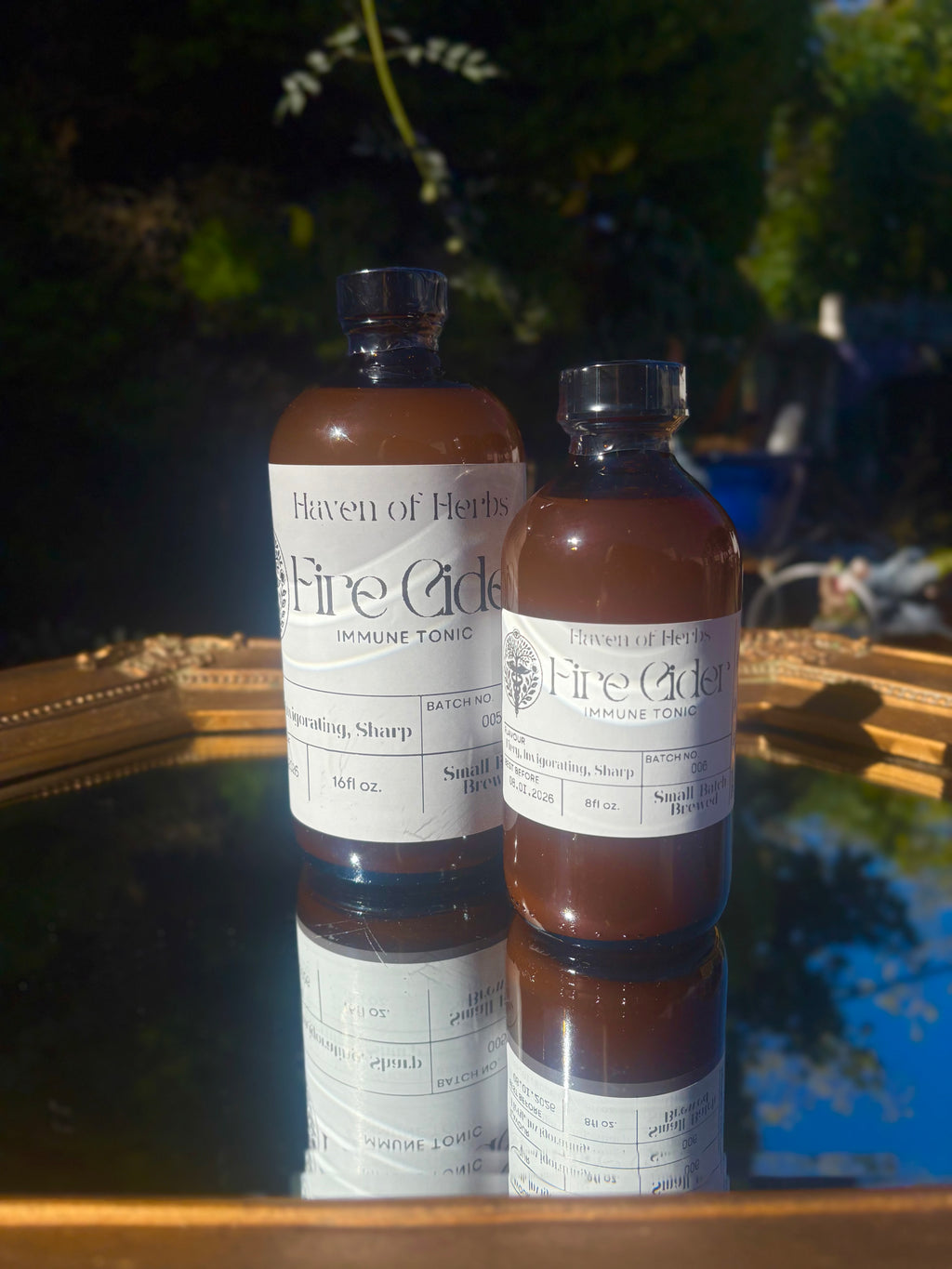 100% Organic Fire Cider