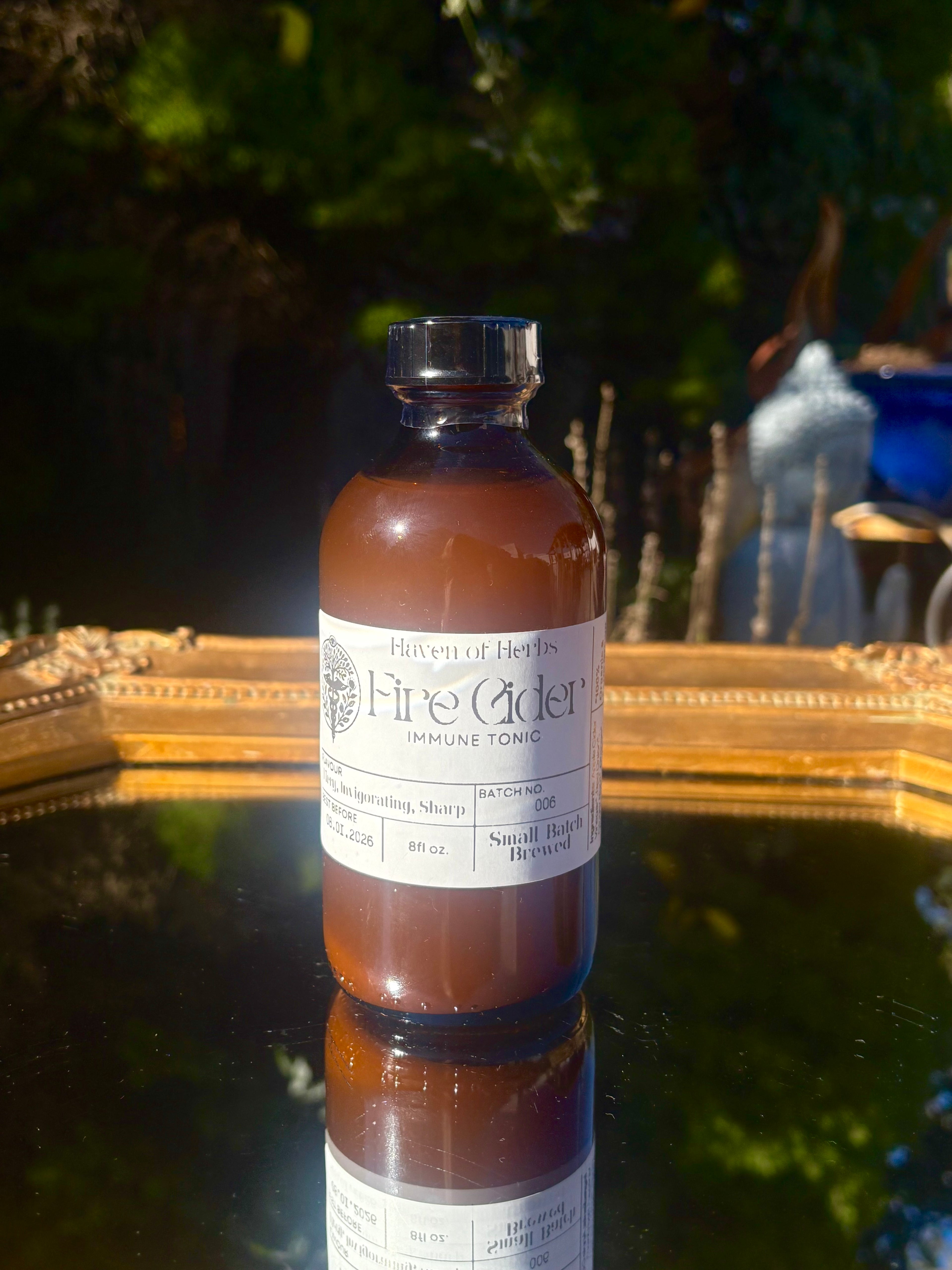 100% Organic Fire Cider