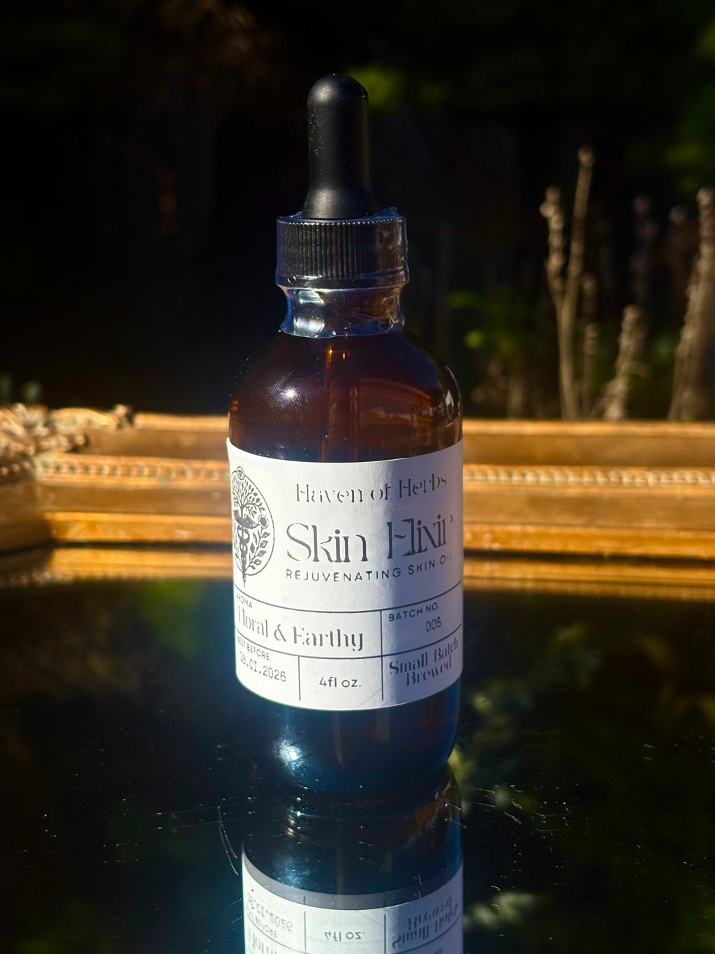 100% Organic Skin Elixir