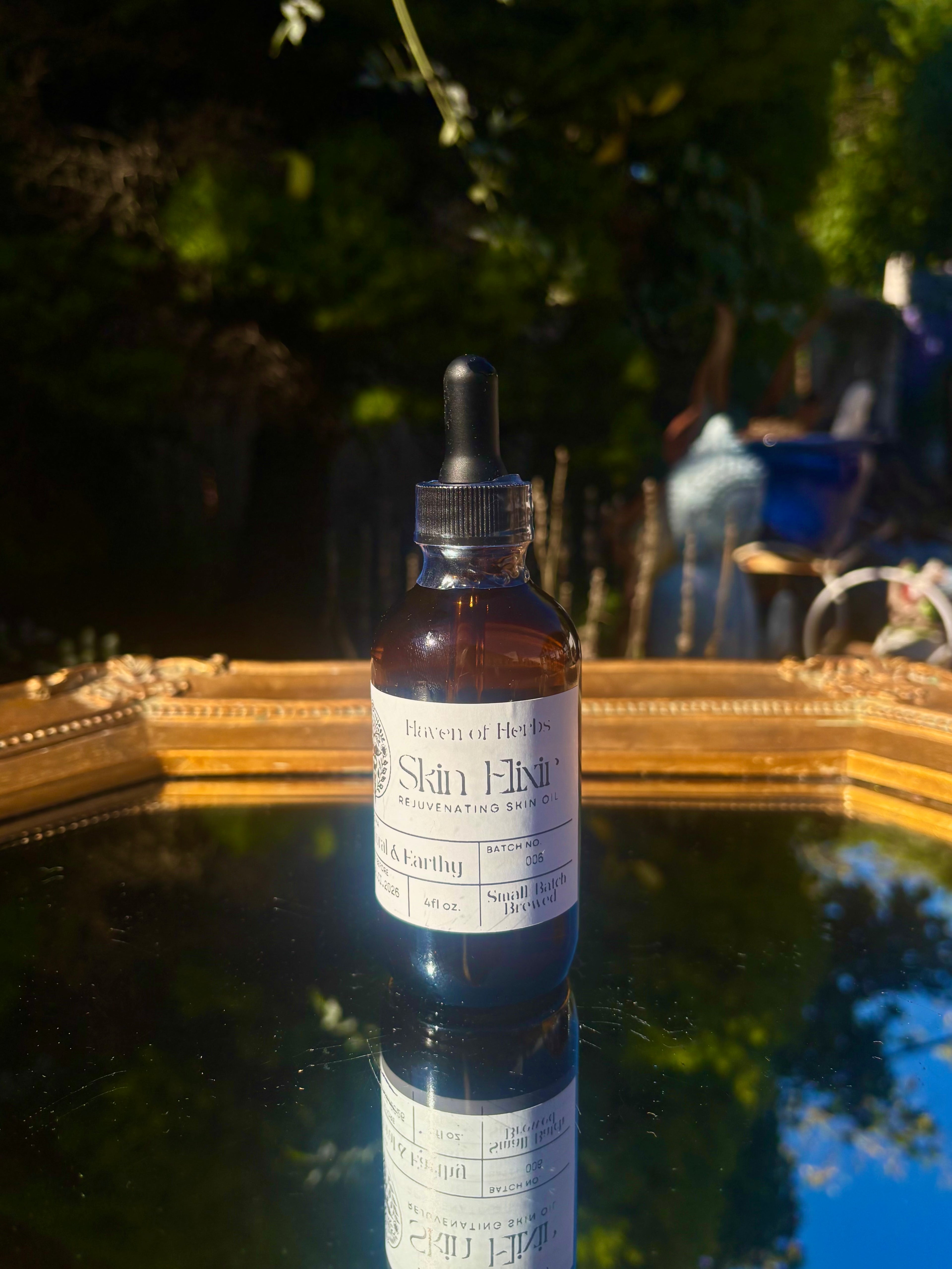 100% Organic Skin Elixir