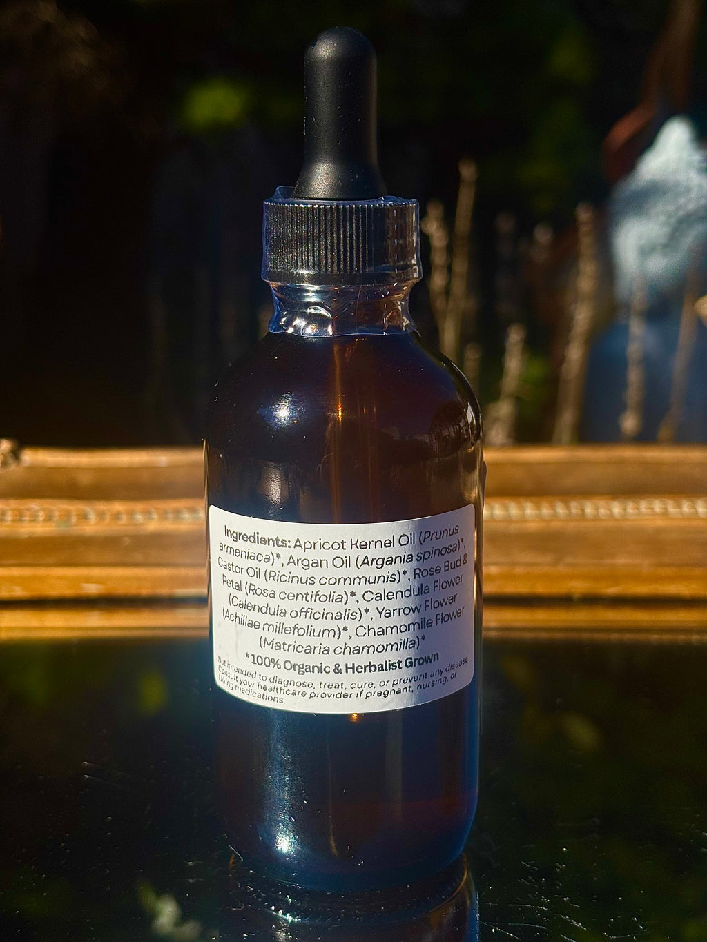 100% Organic Skin Elixir